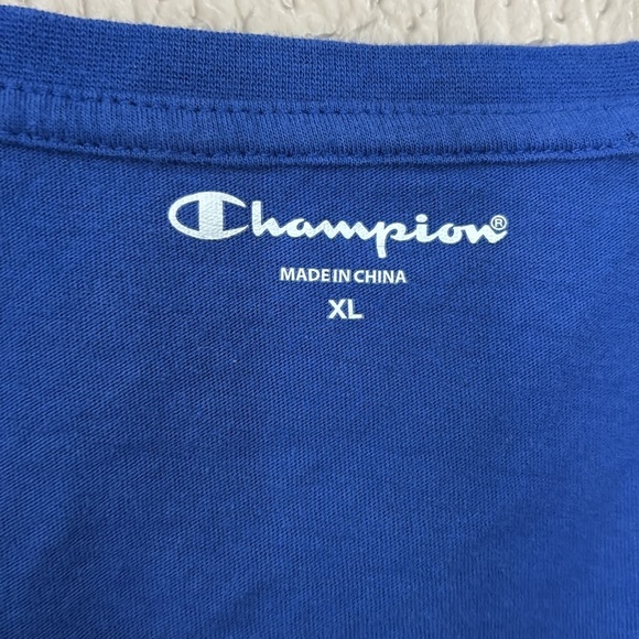 Women’s Champion Duke T-shirt, XL, Blue - Picture 3 of 5